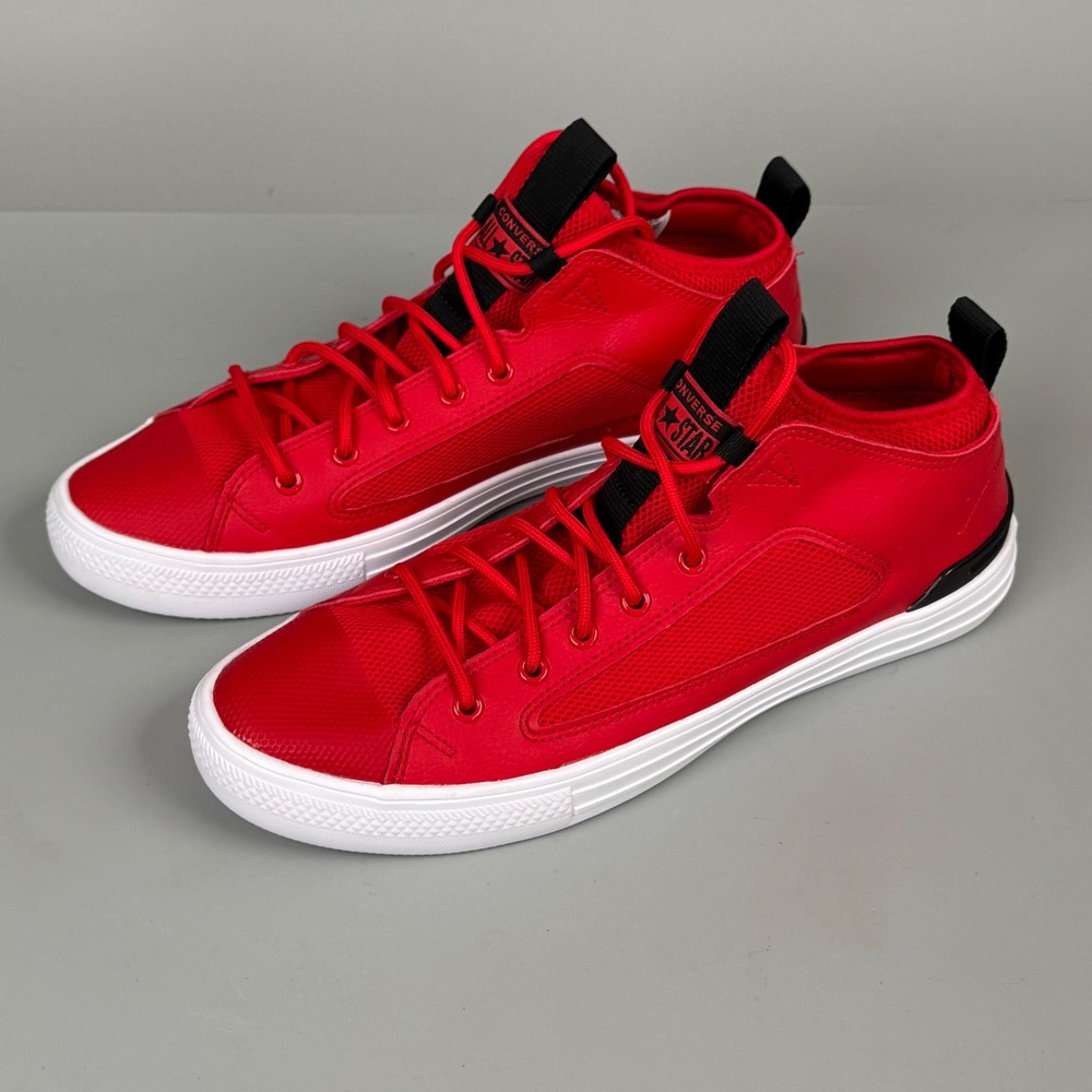 Converse Chuck Taylor All Star Ultra Mid Red Mens 10 168837C